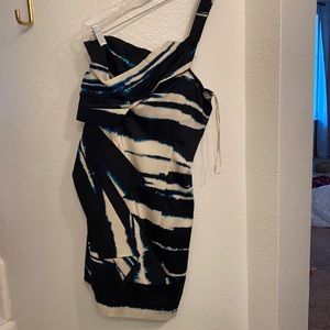 Rampage One Shoulder Dress